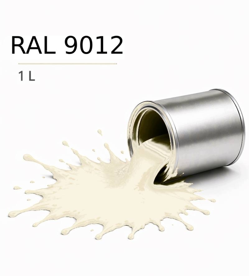 Ral 9012 Barva Průmyslová 1K 1L Horní Lak Vysoký Lesk