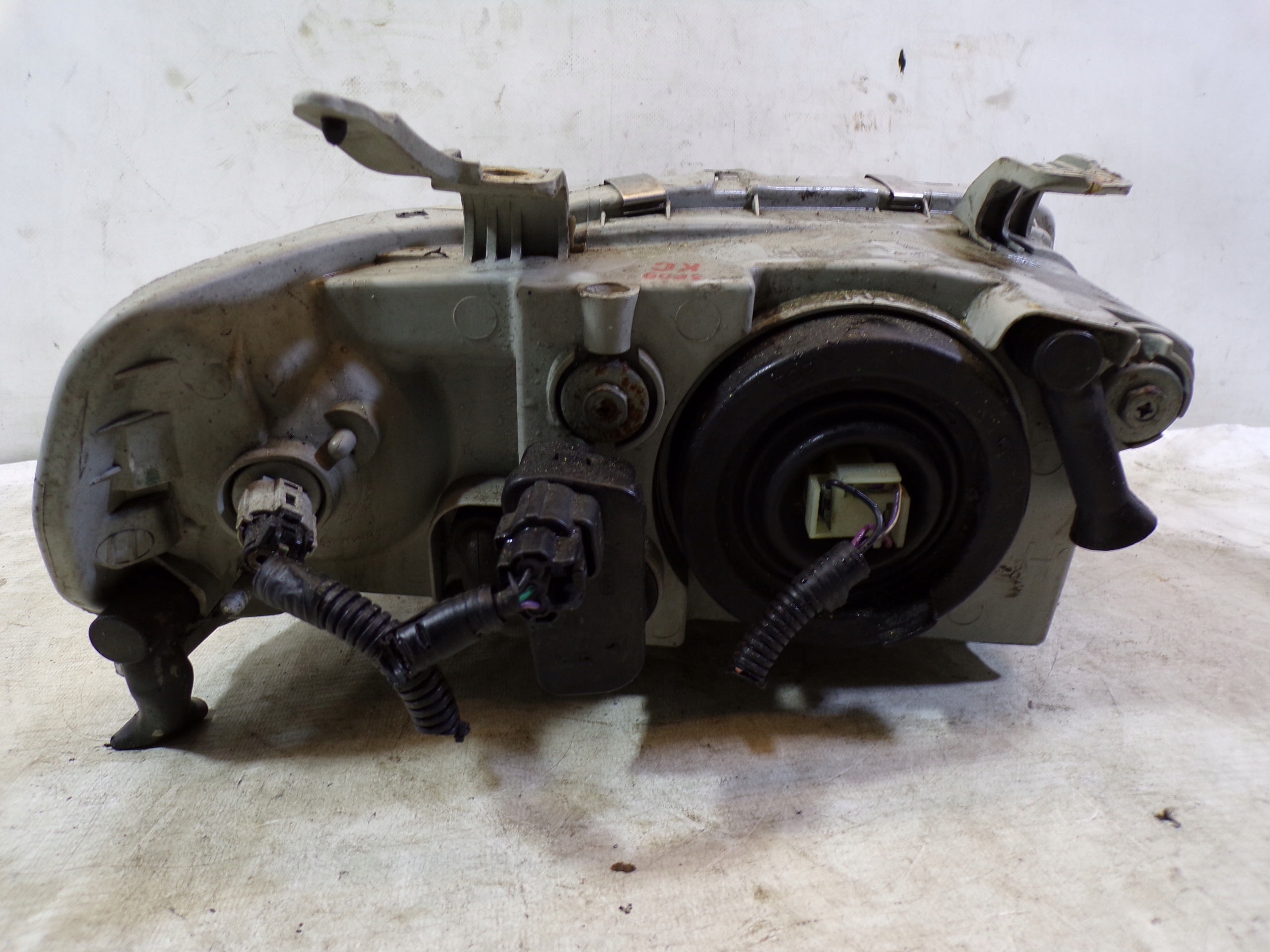 light left front front CHEVROLET KALOS (K)