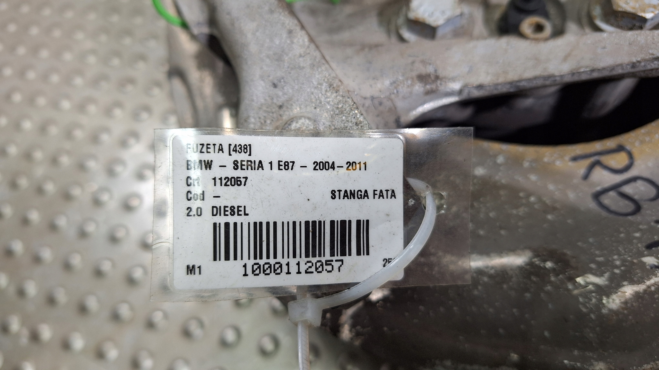 Mozzo FUSELLO perno mozzo sinistra Anteriore 6764443 BMW E81 E87 E90 E91 E92 E93