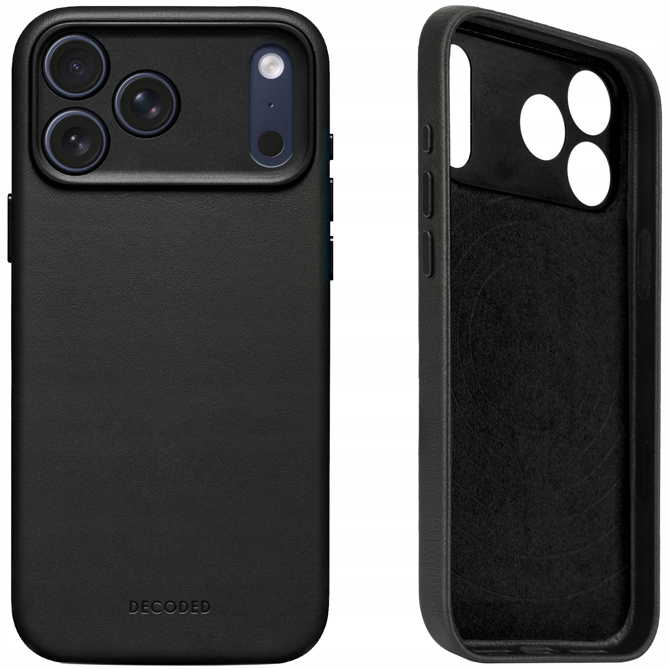 Decoded Leather Case Pouzdro Kožené s MagSafe pro iPhone 17 Pro Max Kryt