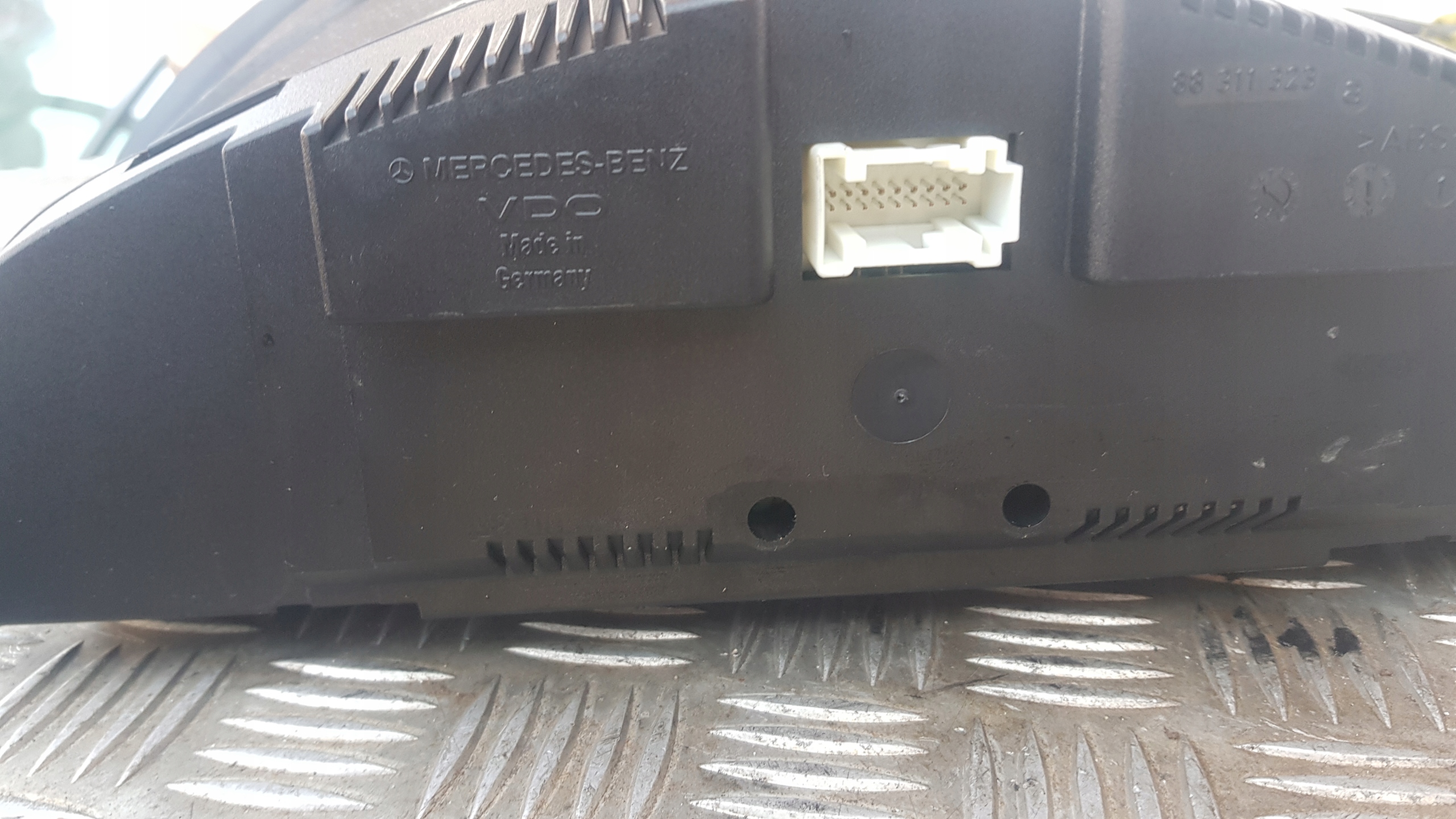 MERCEDES W203 dials clock 2.2 CDI a2035401347