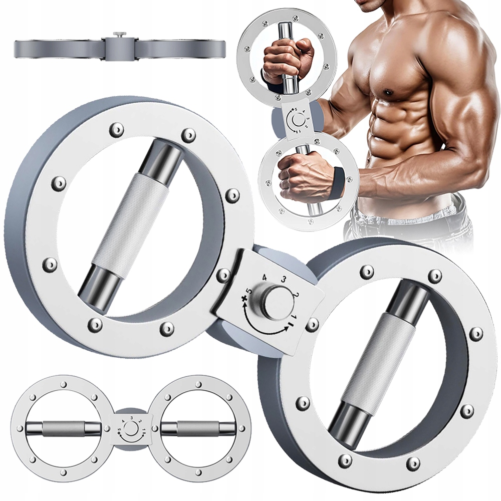 Trenér Ramen, Pět Nastavitelných Úrovní Odporu, Nastavitelný Expandér