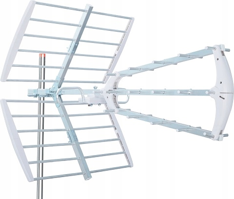 Antena zewnętrzna TechniSat Techniyagi T3 aktywna