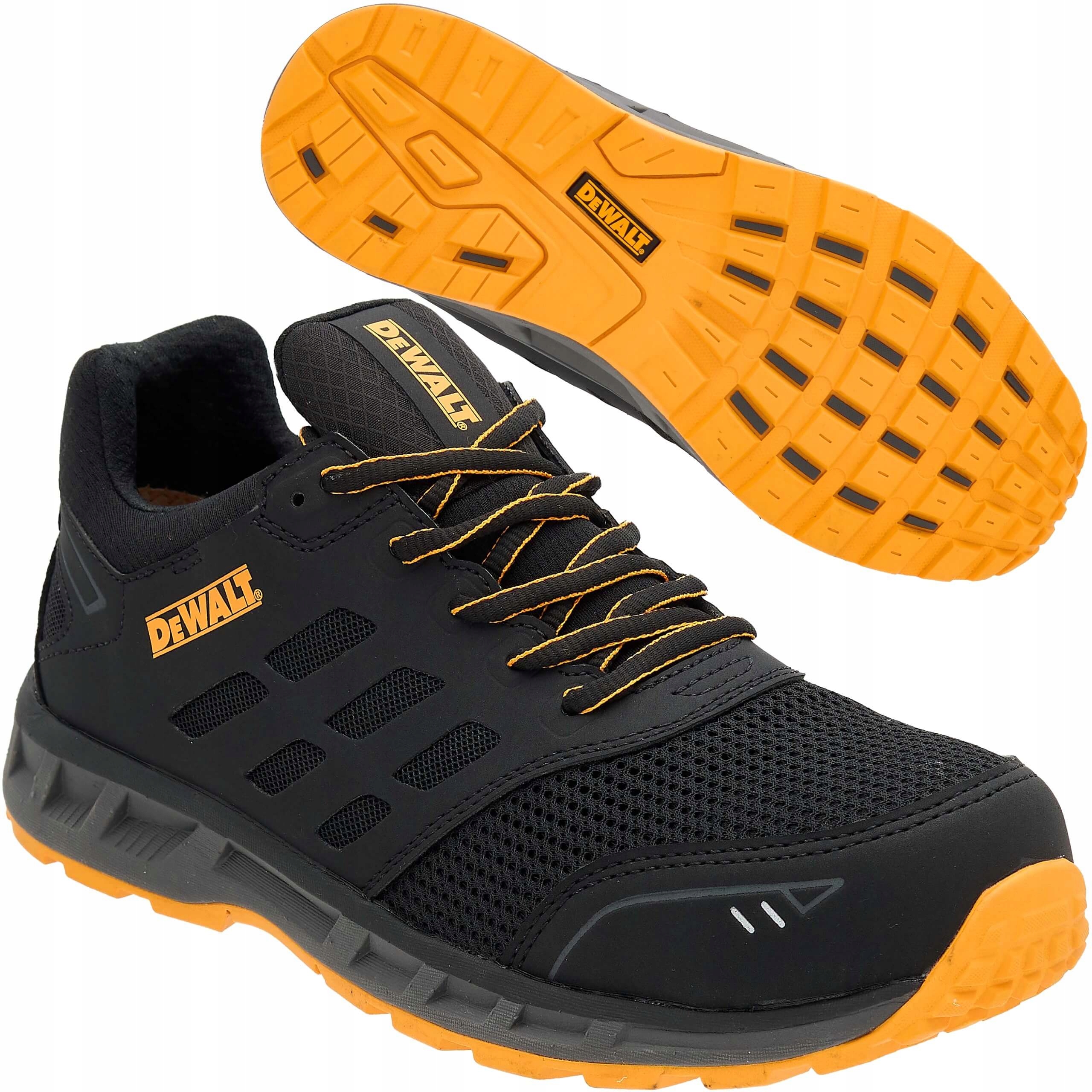 Buty robocze DeWALT Obuwie do pracy Prism S3 200J Terenowe Czarne r. 46