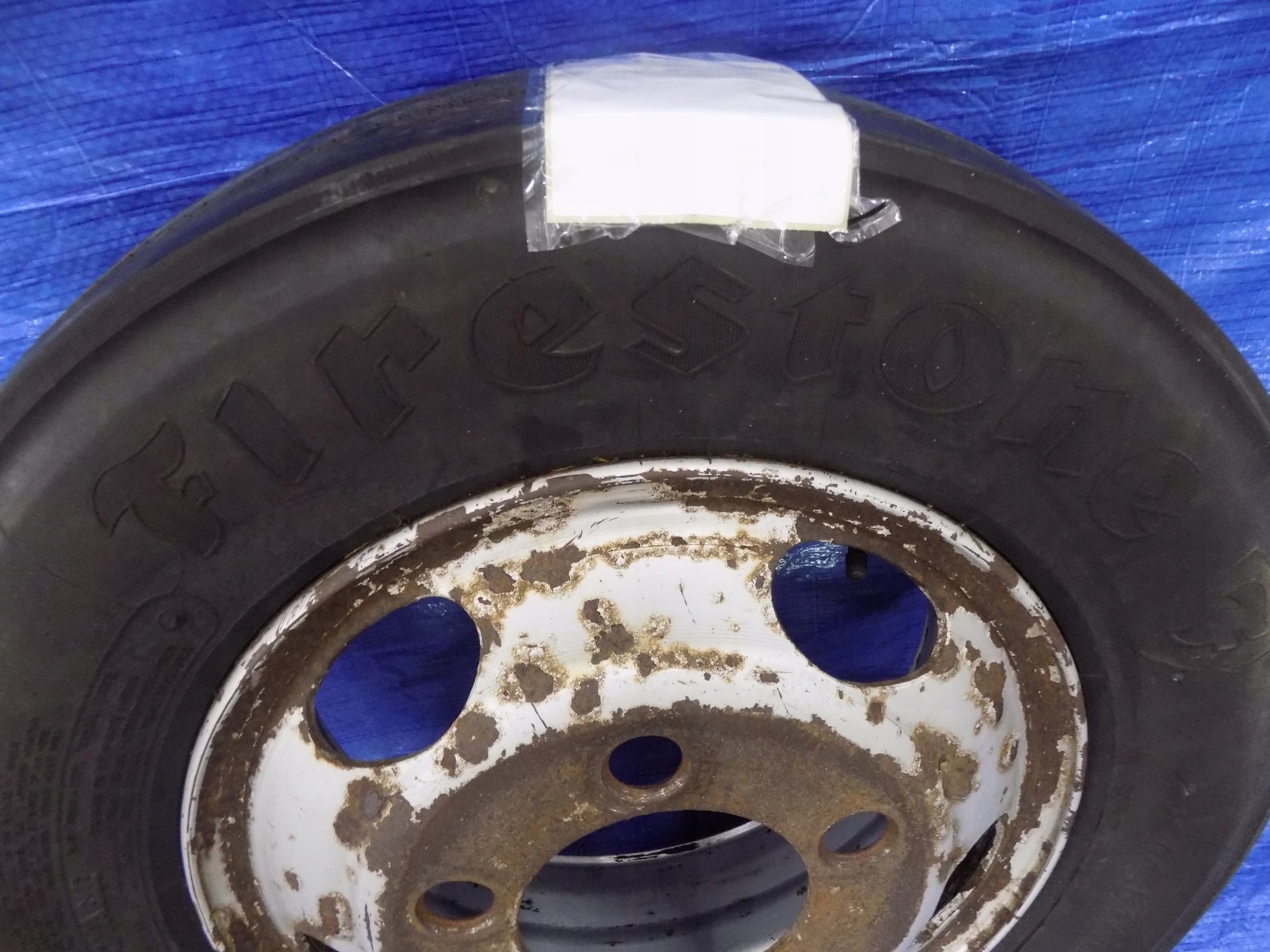 CUSCINETTO TENDICINGHIA CERCHIO 215/75/R17,5 FIRESTONE FS411 8,5MM