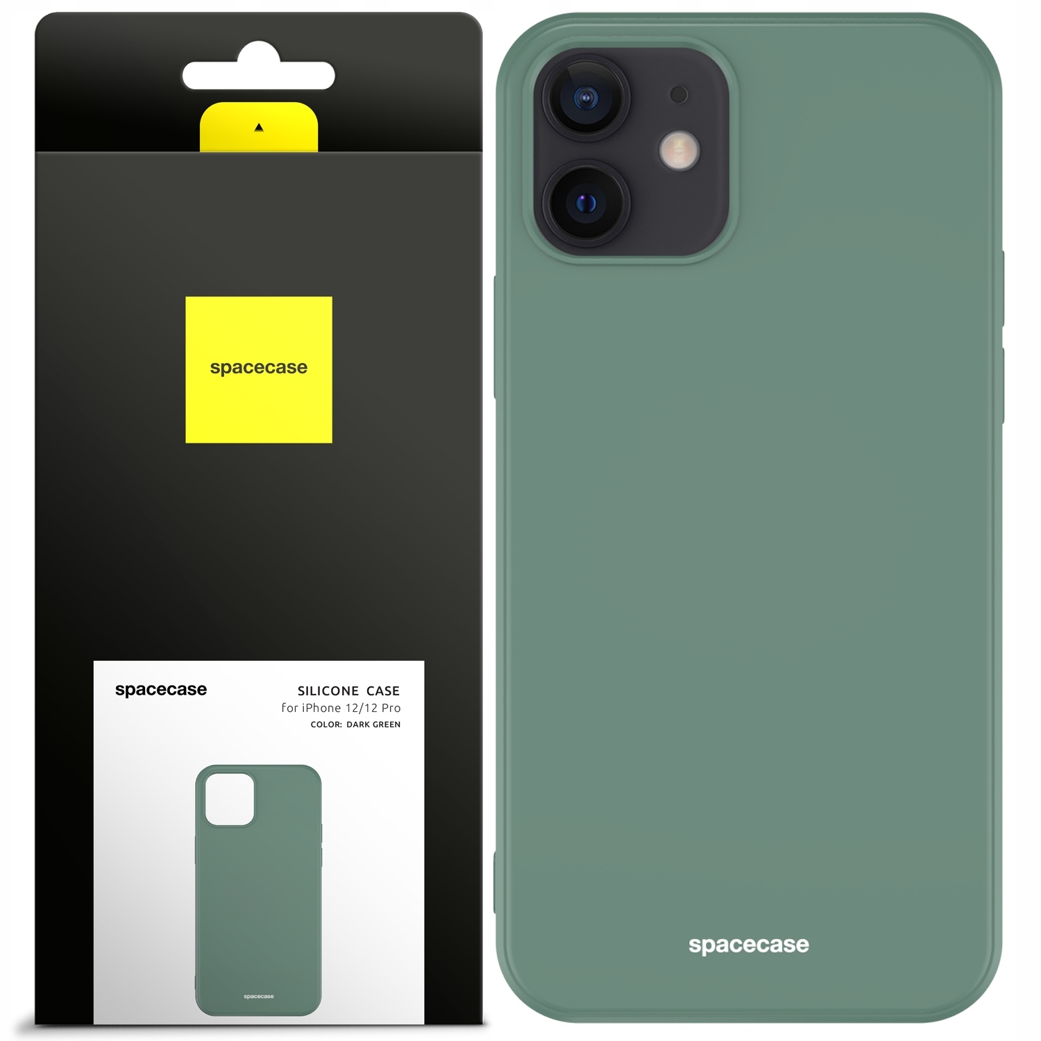 

Etui Case Matowe Spacecase Do Iphone 12 12 Pro