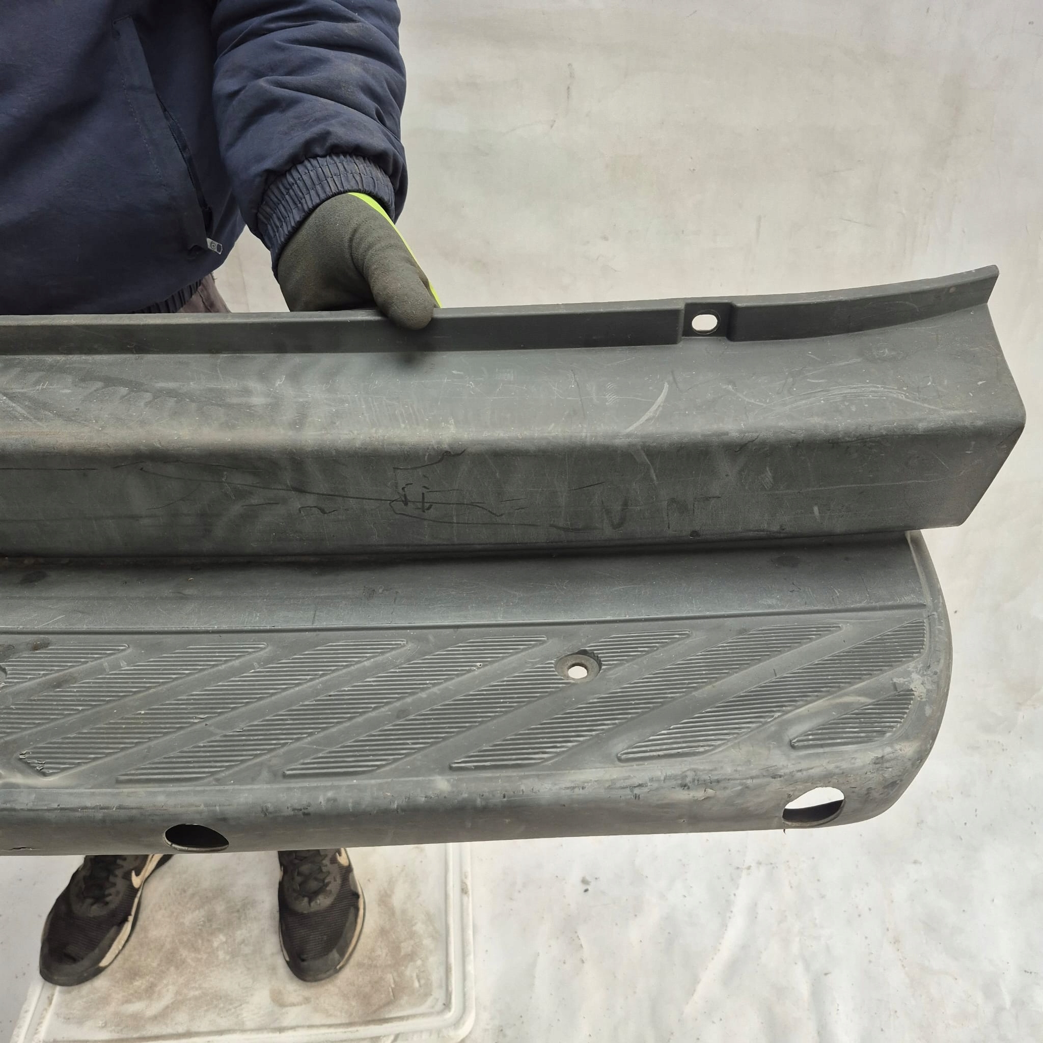 MERCEDES SPRINTER II 2 W906 06-18 bumper rear part rear PDC