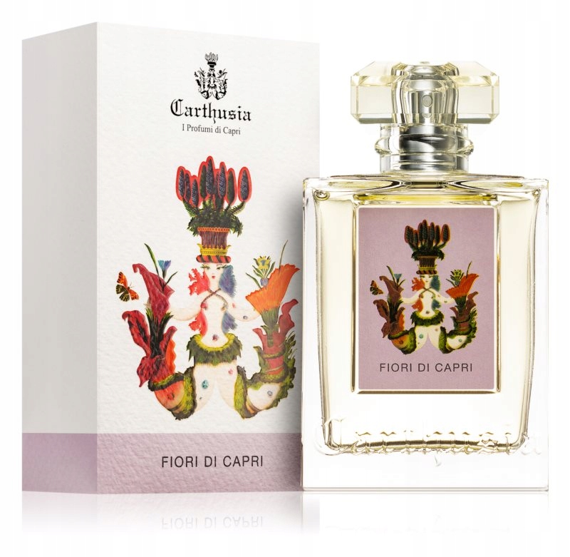 Carthusia Fiori DI Capri Parfémovaná Voda 100 ML