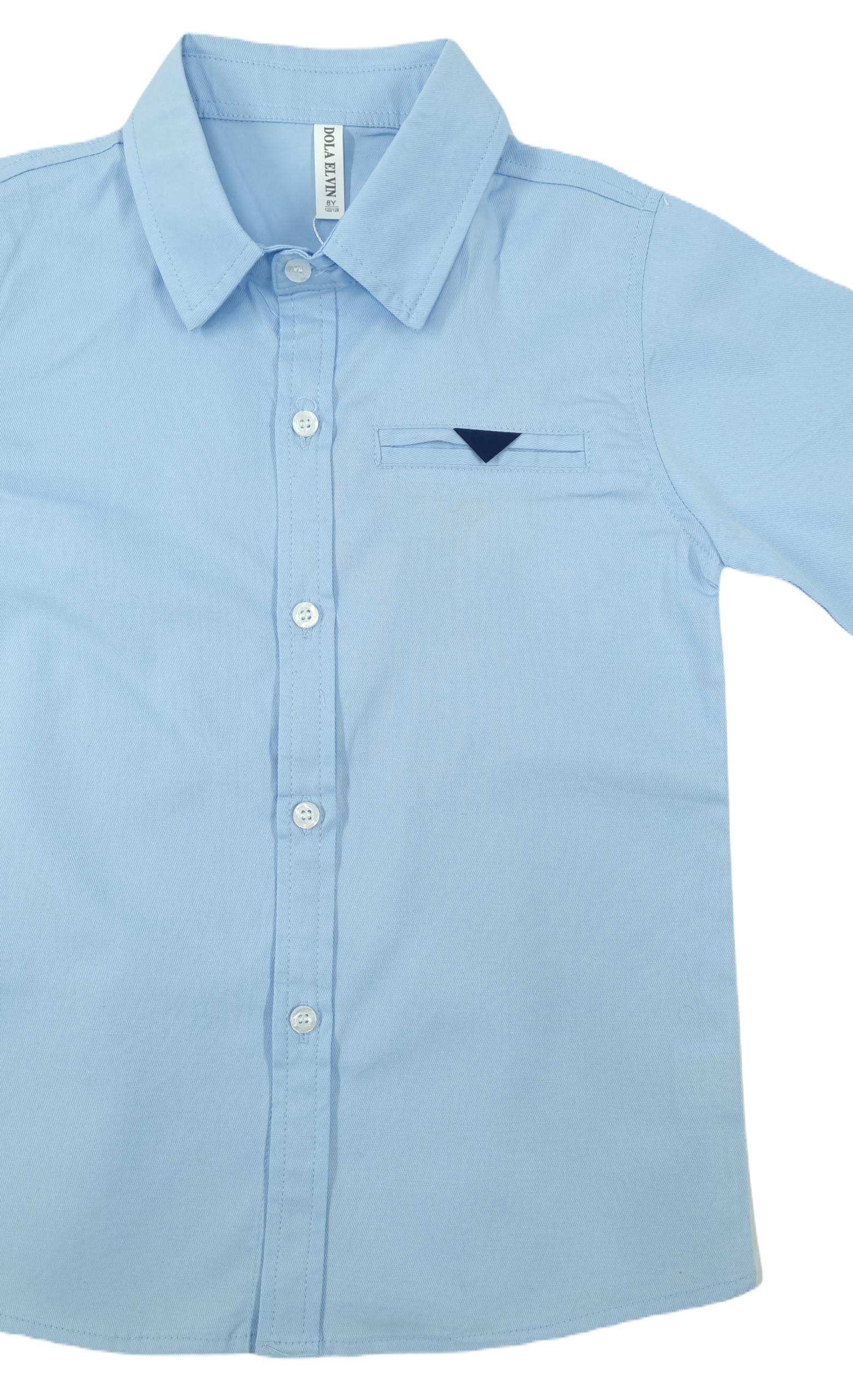 KOSZULA chłopięca DŁUGI RĘKAW szkoła 146/152 Kod producenta 001