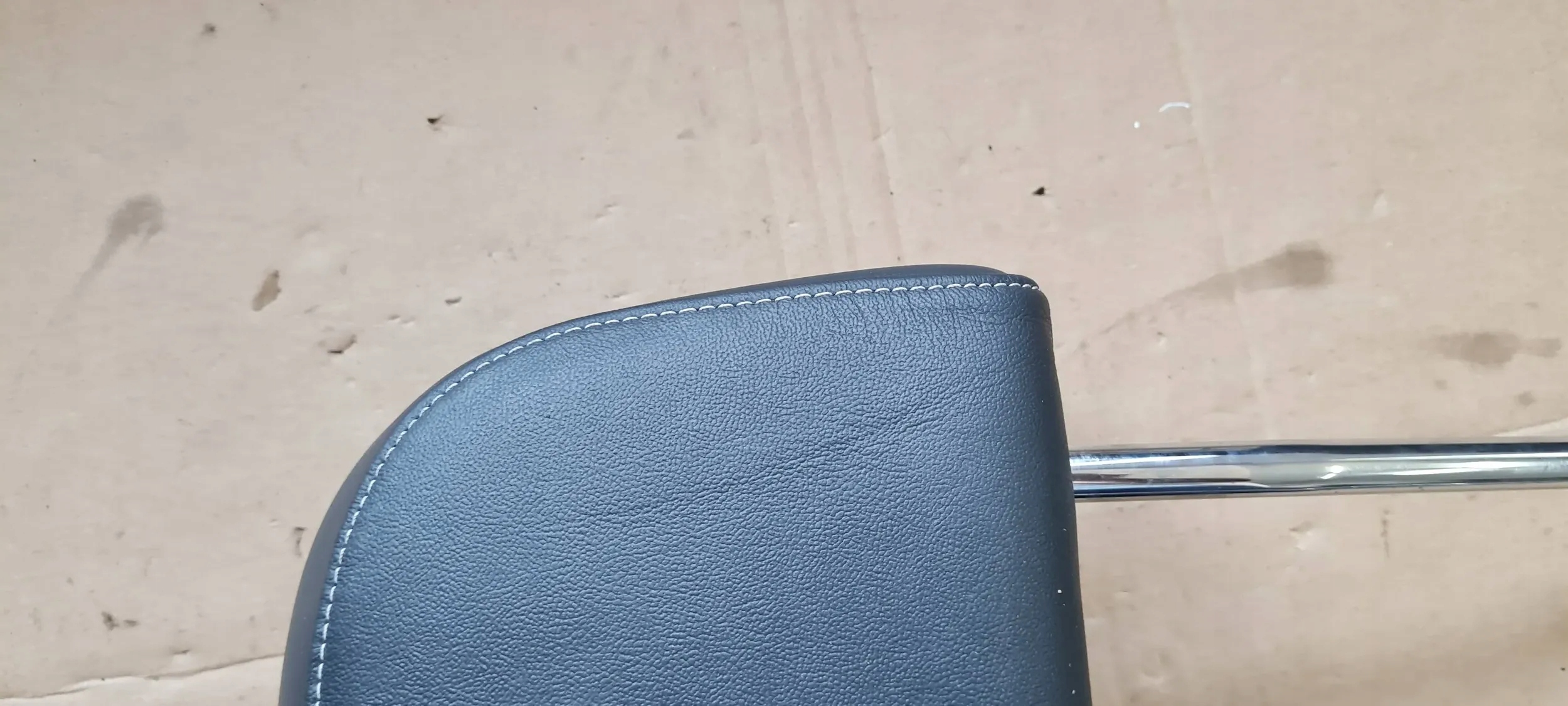 Q7 4M II rest seat left front leather SLINE 4M0881903C