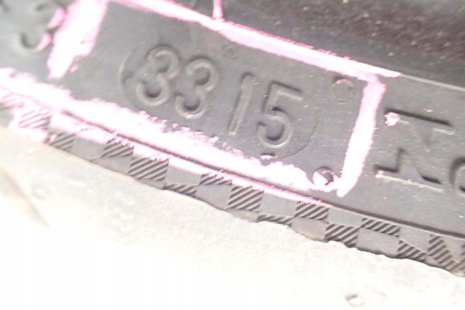 Continental Contiroadattack 2 Evo 120/70/17 3,6mm Profil opony 70