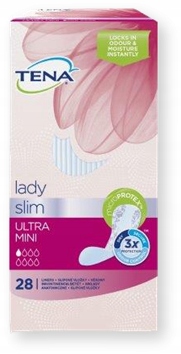 

Wkł.anat. Tena Lady Slim Ultra Mini 28szt.