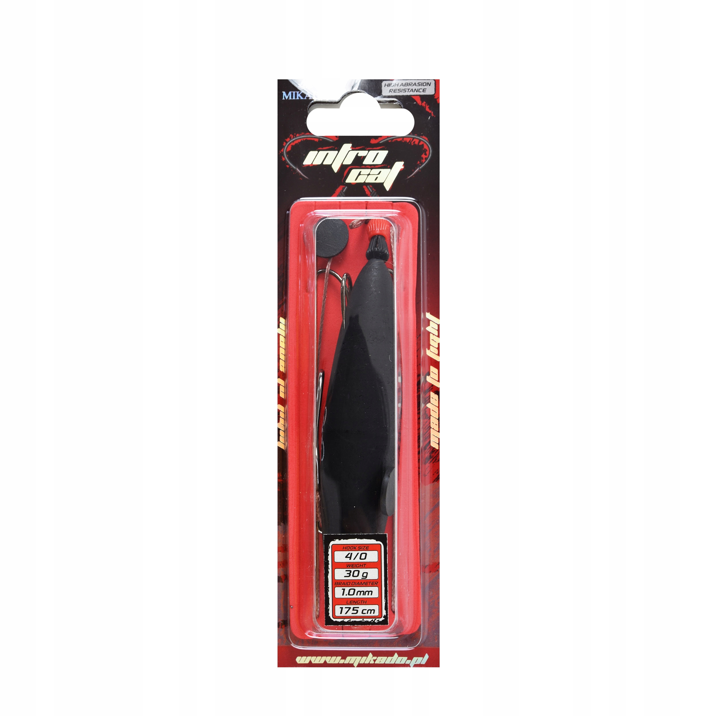 Zestaw sumowy podwodny Mikado Intro Cat 175cm rozm. haka+kotwicy 4/0 30g