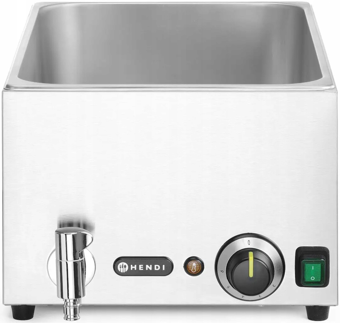 Bemar s vypouštěcím kohoutem Gn 1/1 230V/1000W Hendi Ranger Hendi 238912
