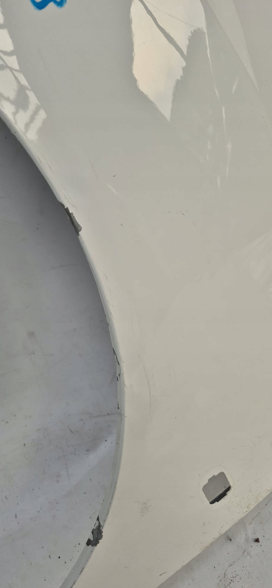 CHEVROLET SPARK III 3 09-15 fender front front left