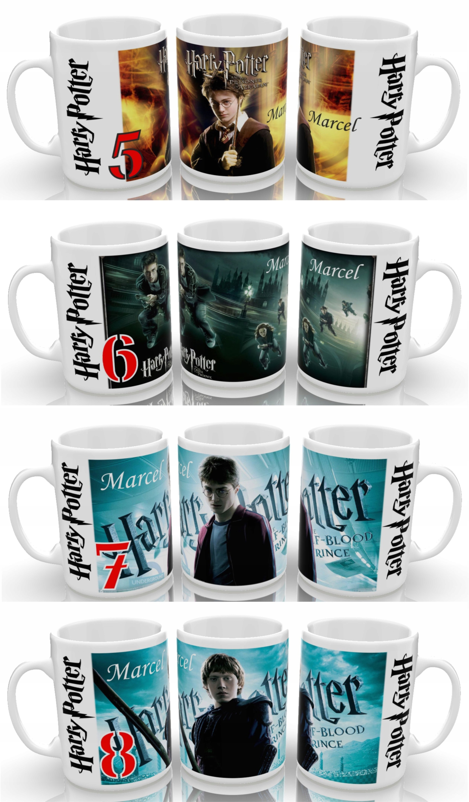 KUBEK FOTOKUBEK HARRY POTER NA PREZENT Pojemność 330 ml