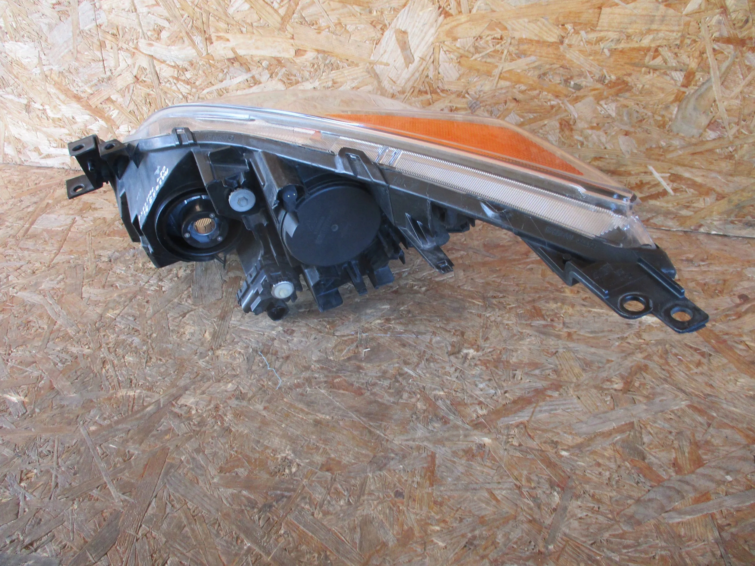 light right front front MAZDA 3 BL 08- lens
