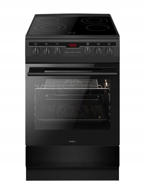 Kuchnia ceramiczna AMICA 57CE3.315HTa(Bm)