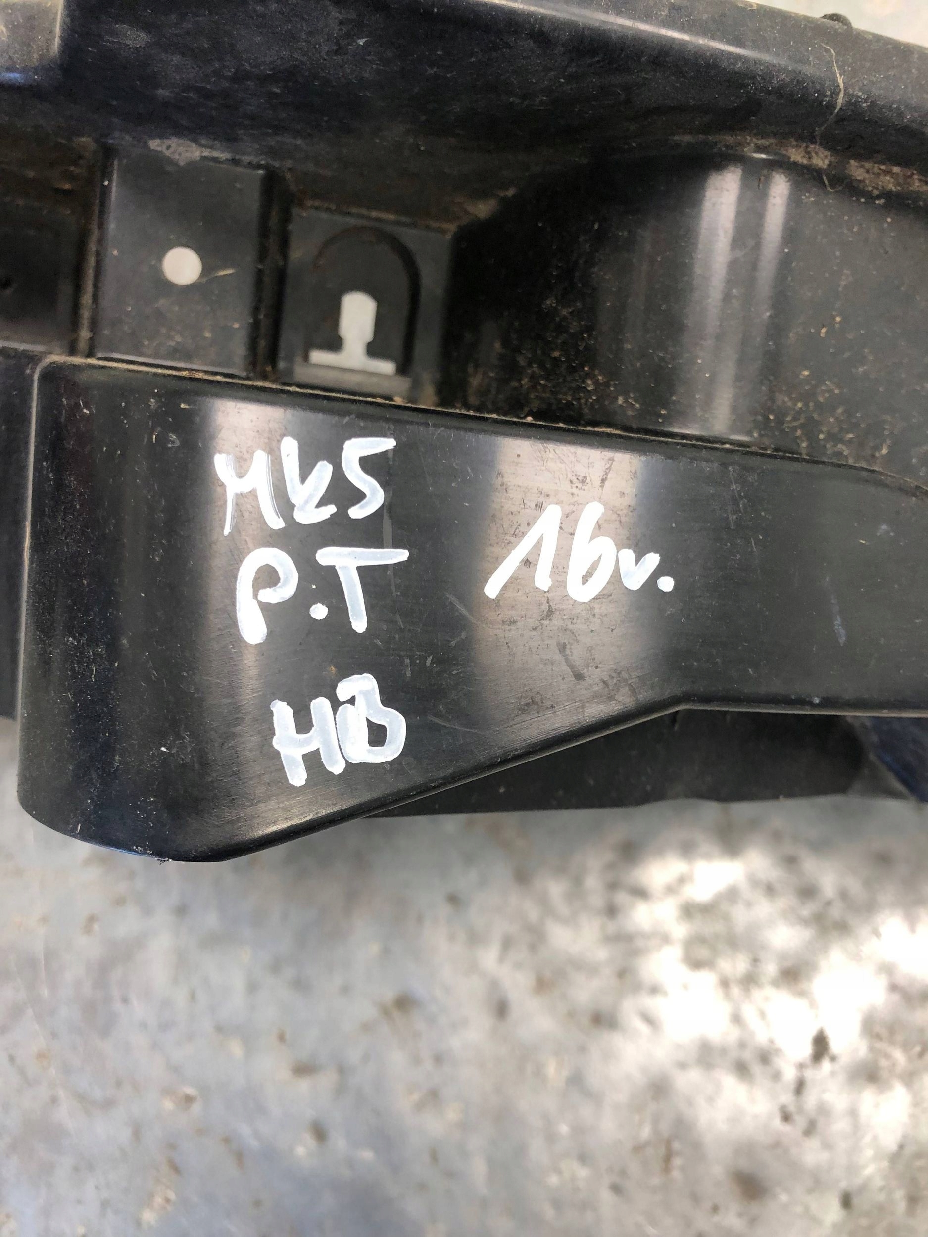 bumper bracket right rear part FORD MONDEO MK5 HB DS73-17E850-B