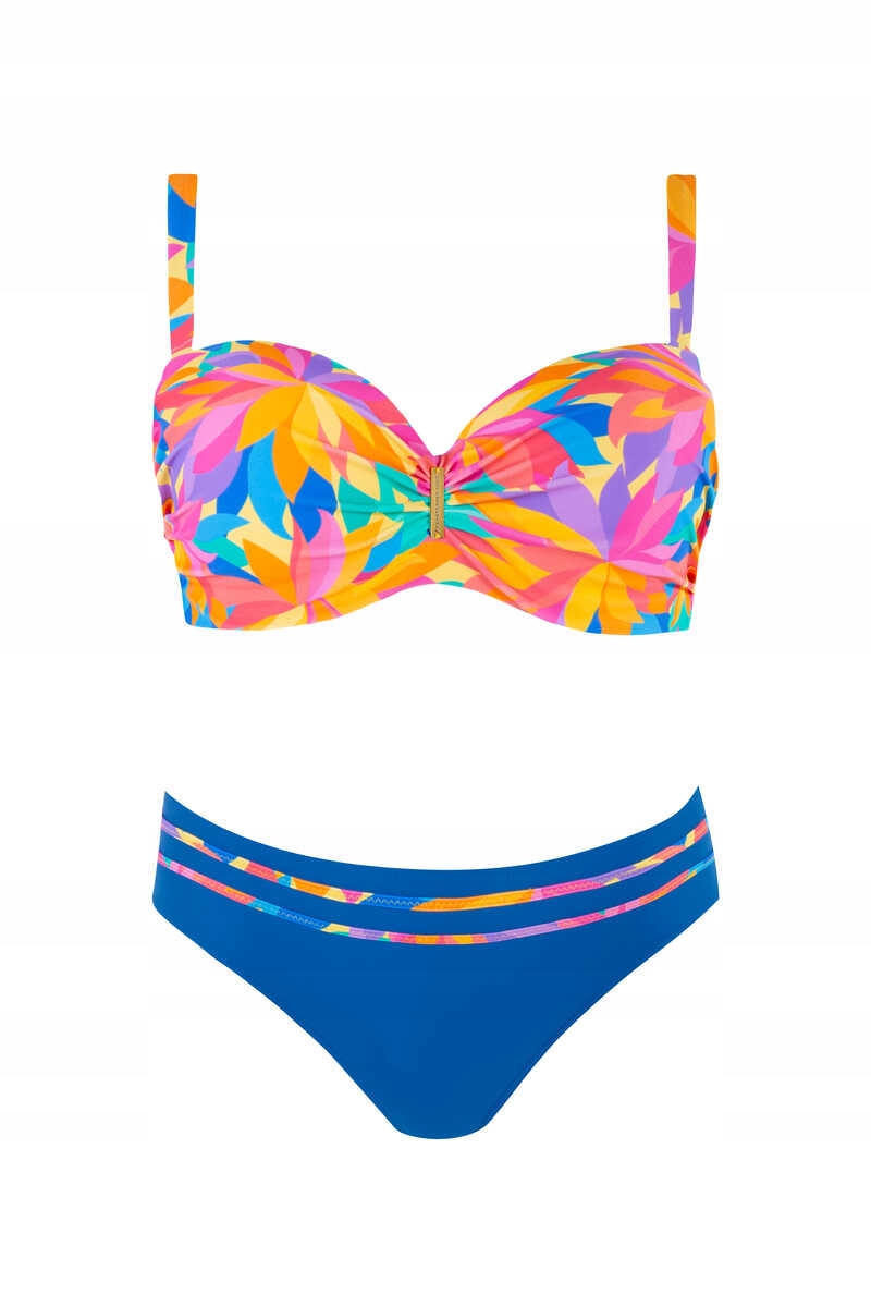 Self Dvoudílné plavky Capri6 1 modré 65B