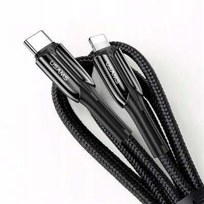 

Usams Kabel pleciony U42 Usb-c na Lightn ing 30W P