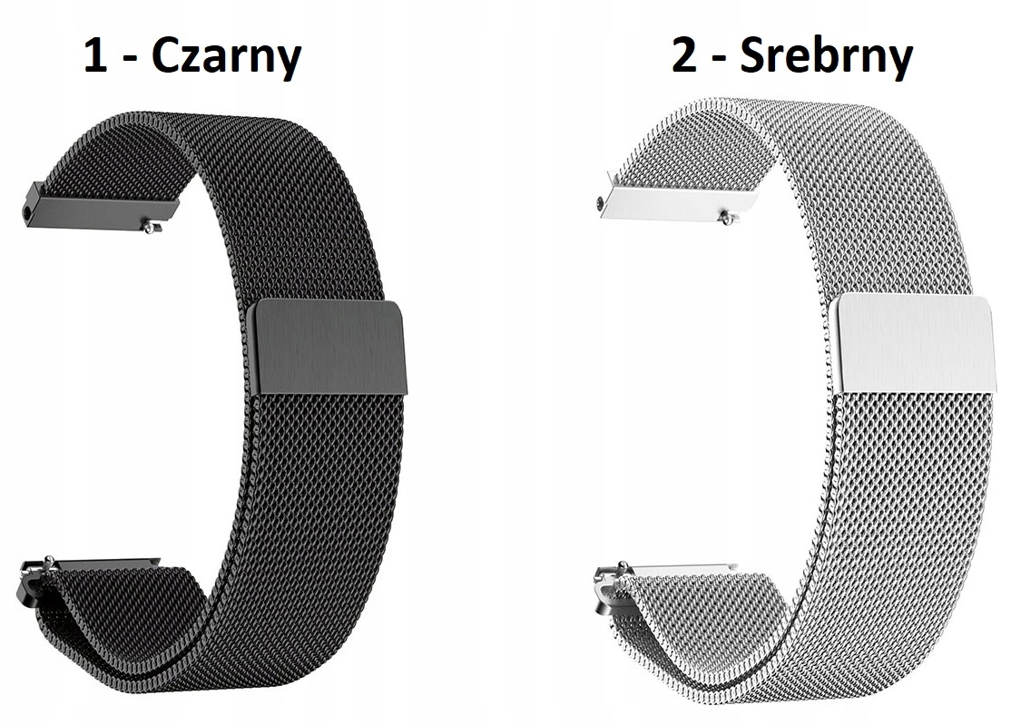 PASEK DO GARMIN VIVOMOVE VIVIACTIVE 3 FORERUNNER Materiał stal