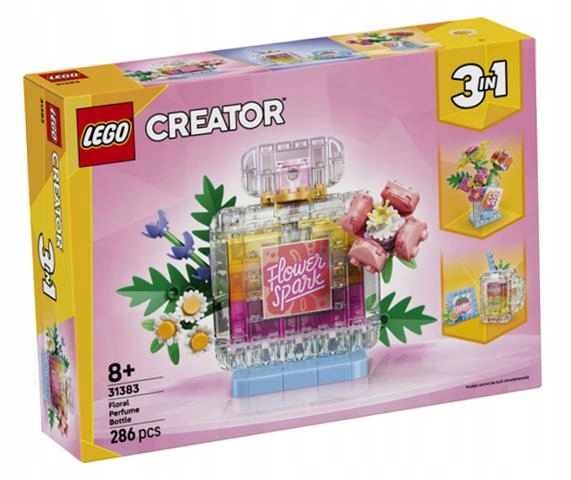 Lego (r) Creator 31383 Flakon Parfému S Květinovou Ozdobou