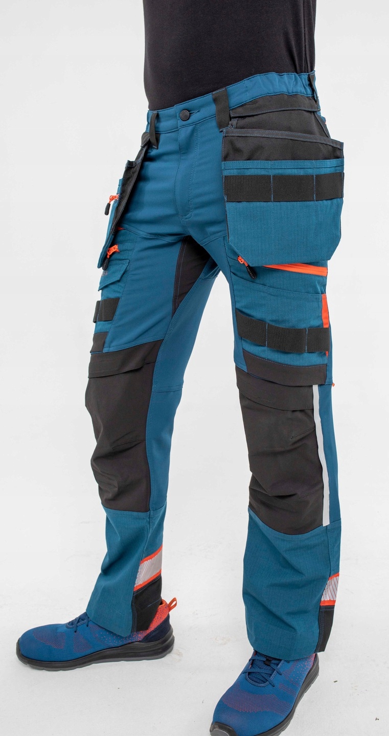 Spodnie Robocze Ochronne Wysoka Jakość Dx440 r.50 Przeznaczenie uniwersalne