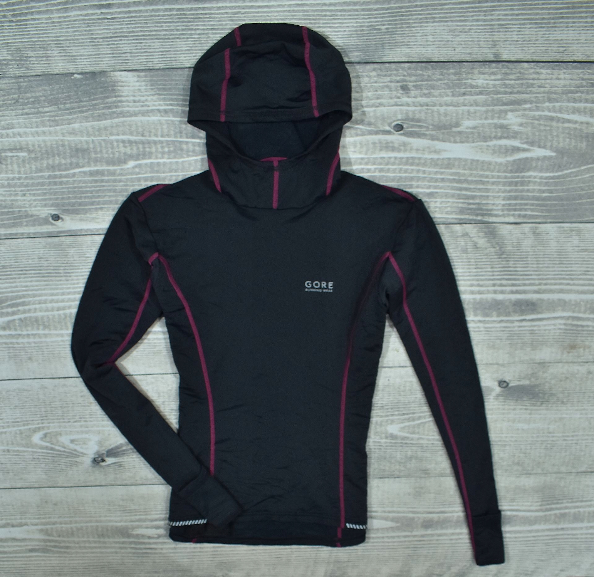 GORE RUNNING Damska Koszulka z Kapturem do Biegania 40 Kod producenta 0002