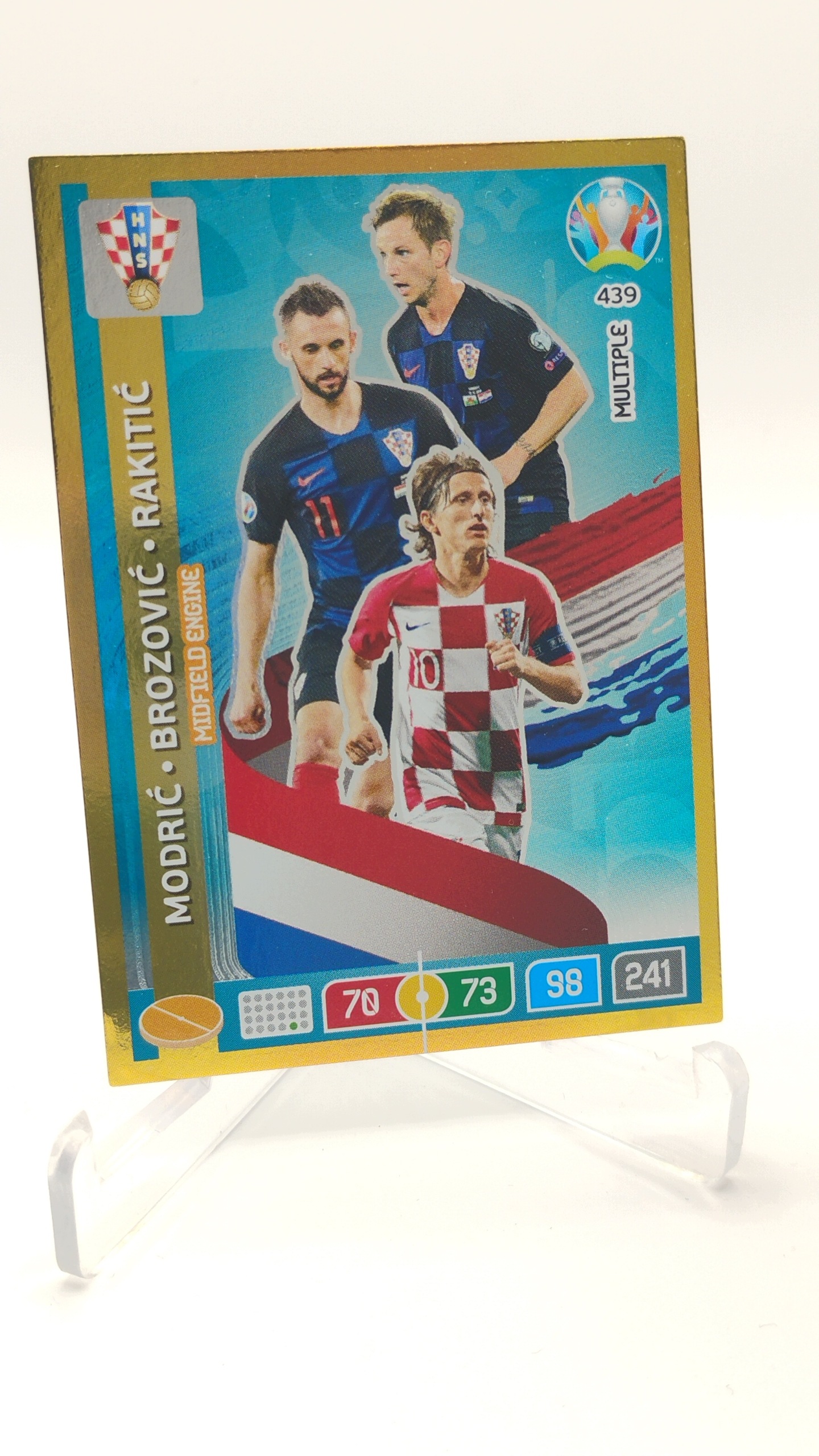 Panini Euro 2020 Multiple Midfield Engine 439 Chorwacja