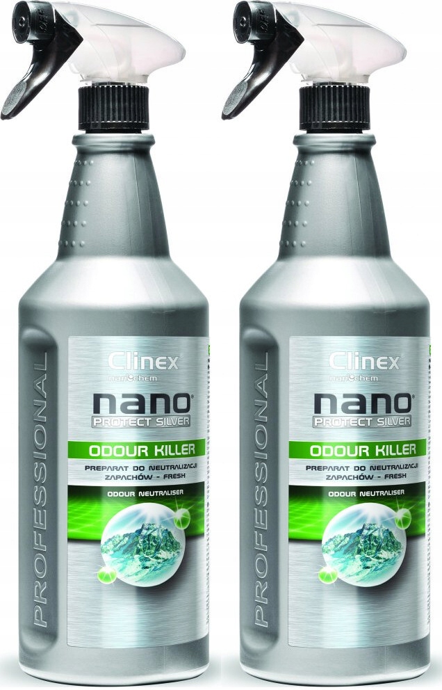 

Clinex Nano Odour Killer Neutralizator zapachów x2