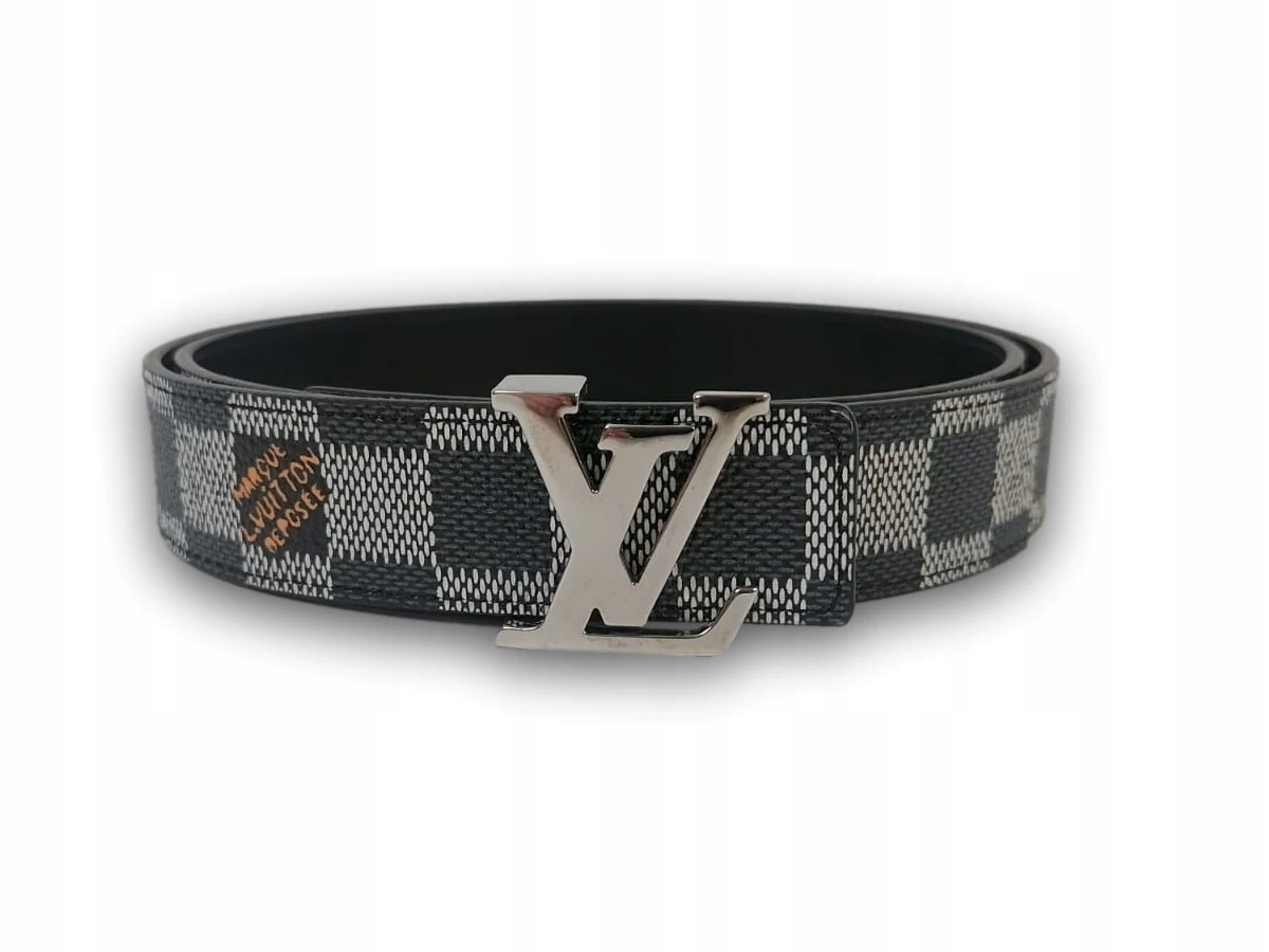 Louis Vuitton pasek 100% oryg vitkac - 7530344502 - oficjalne archiwum  Allegro