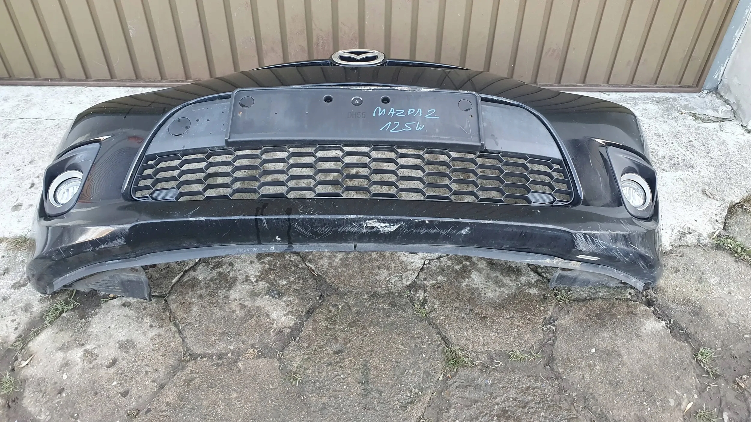 Mazda 2 07-10 SPORT front bumper front $