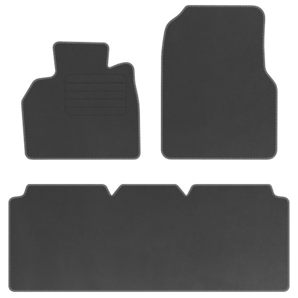 

Renault Espace 02-14 Dywaniki welur Comfort Grafit
