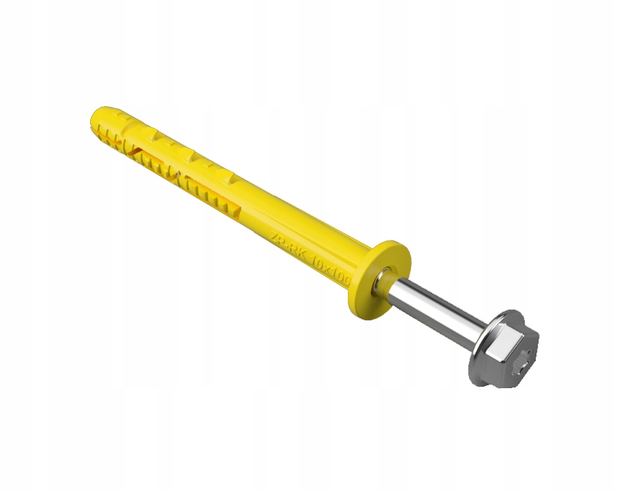 Rámové hmoždinky s vrutem fi10x220 25 Ks, univerzální spojka 22 cm