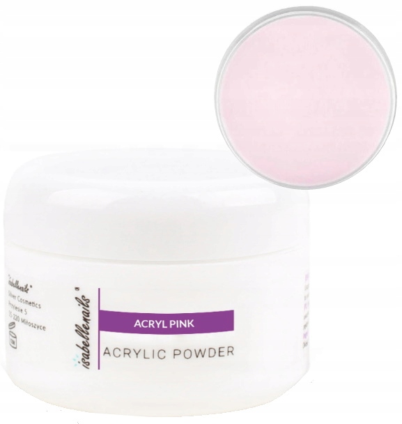 

Akryl Budujący Rose Pink Isabellenails 30ml
