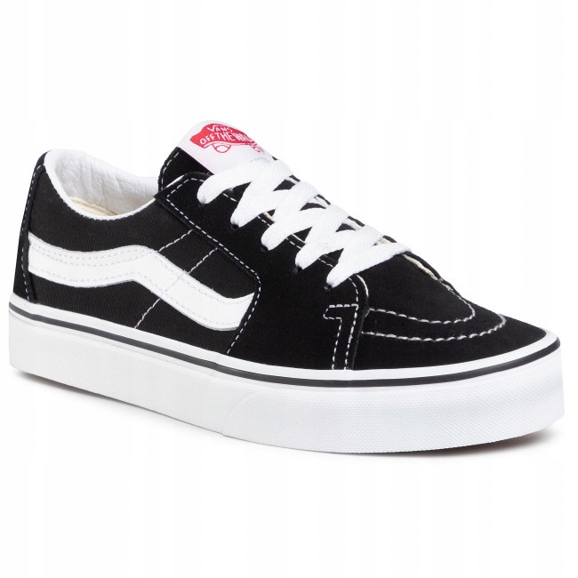 Vans SK8-LOW Černé Nízké Tenisky S Logem 41 U2A