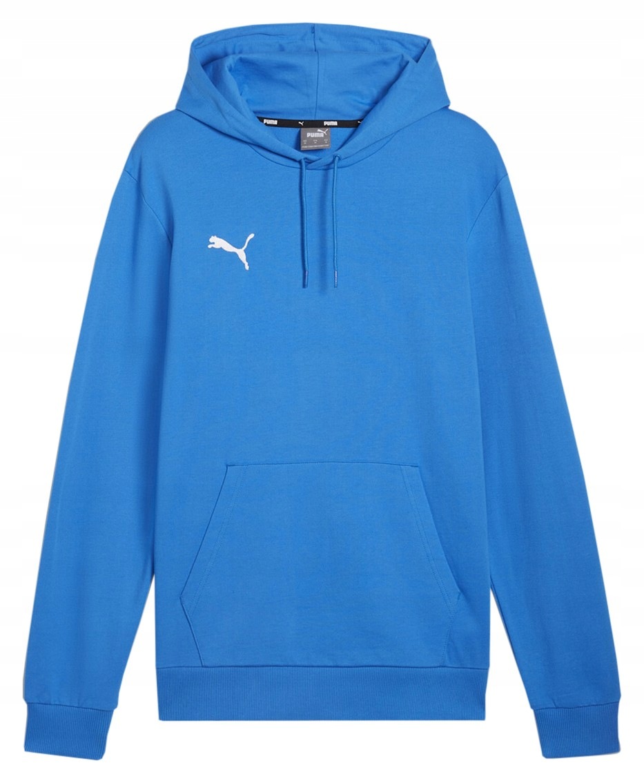 Mikina Puma Team Goal Casuals Hoody modrá 658618 02 vel. XL