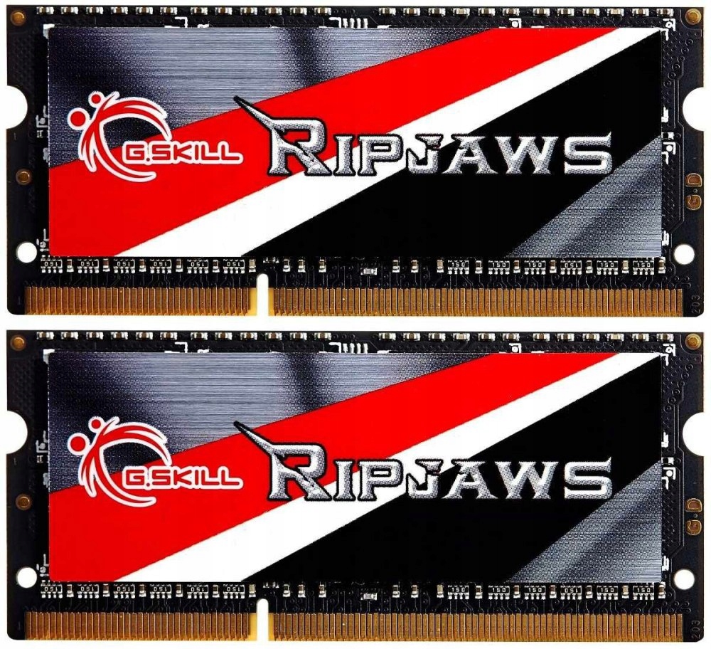 G.skill Sodimm Ultrabook DDR3 16GB (2x8GB) Ripjaws 1600MHz CL9 1.35V Low