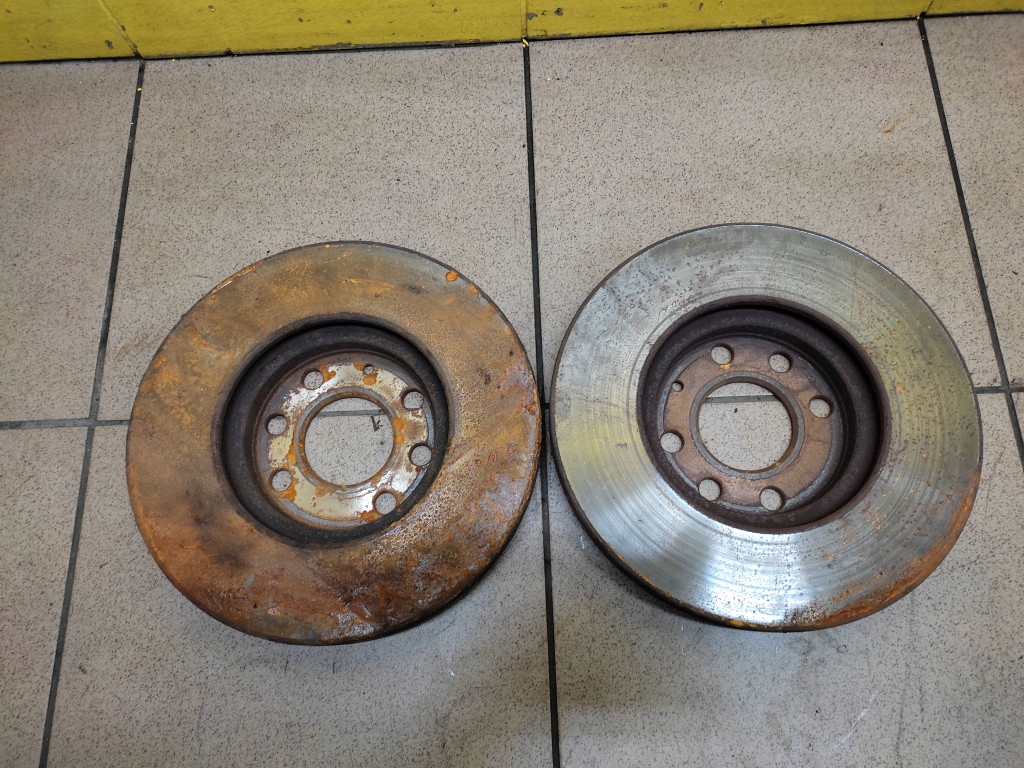 OPEL ASTRA G 1.6 discs brake front