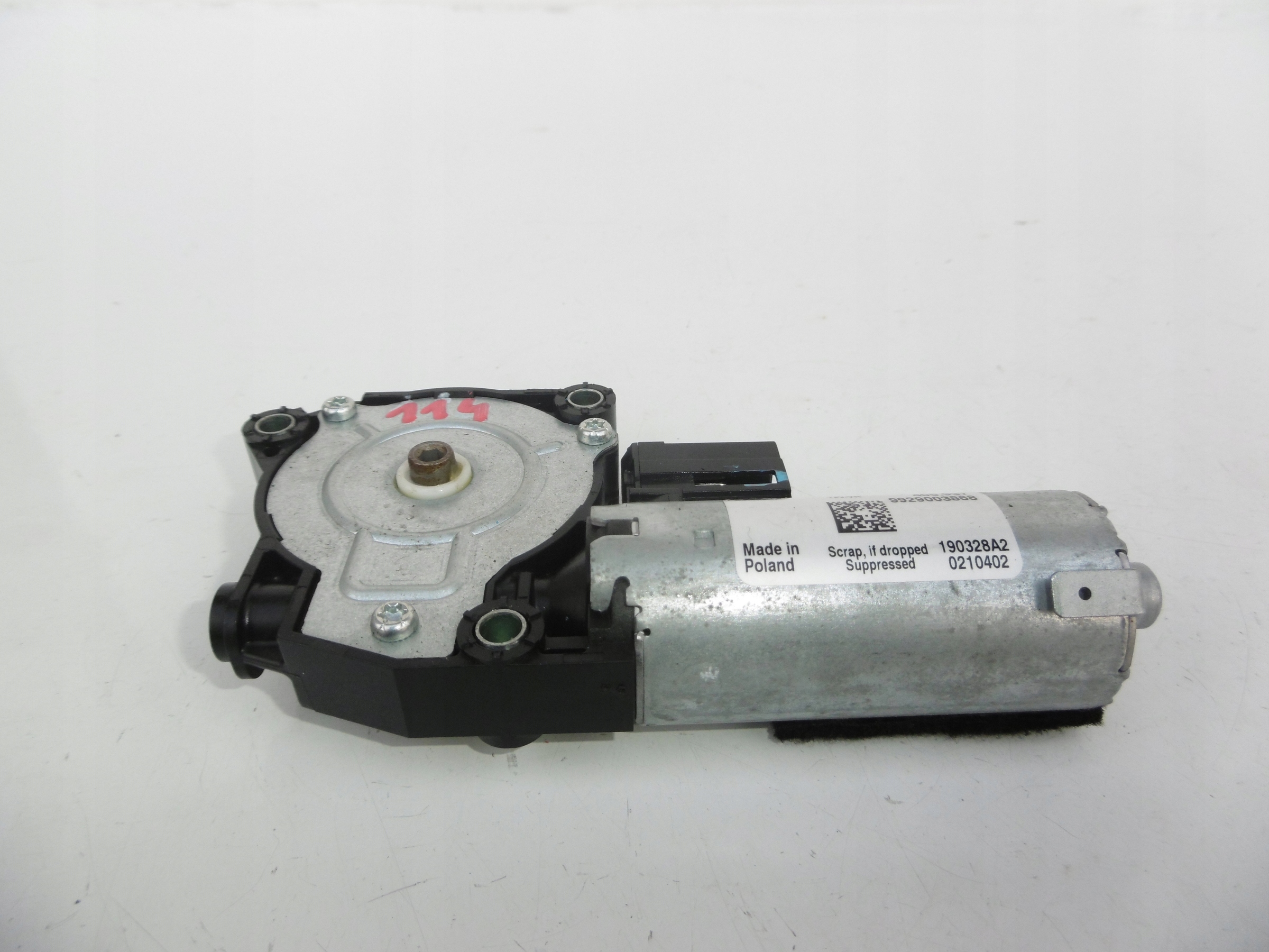 Motor Schiebedach NIDEC VOLVO S60 III V60 II