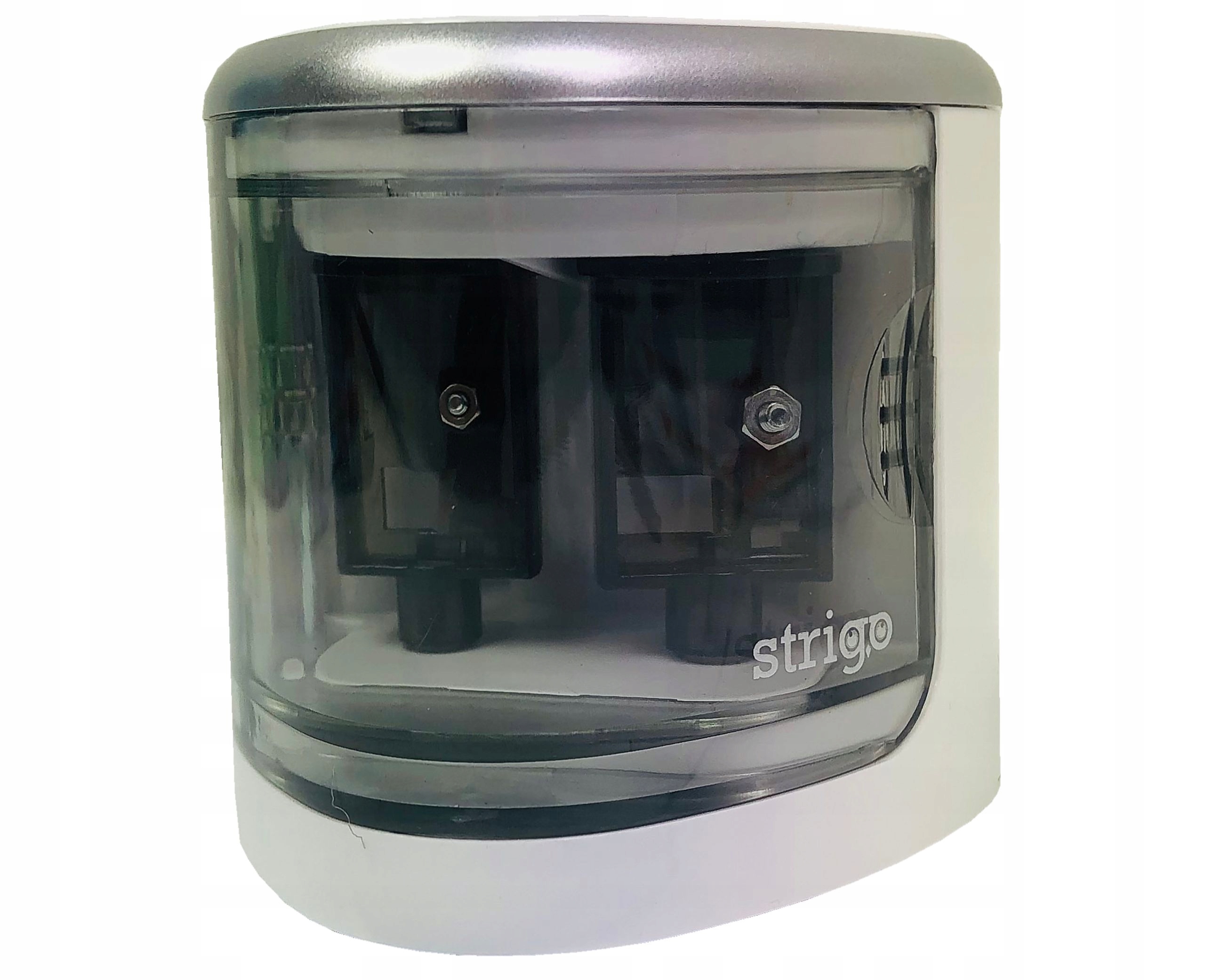 TEMPERÓWKA ELEKTRYCZNA PODWÓJNA STRIGO 6-8/9-12 mm BEZPIECZNE OSTRZA Marka Strigo