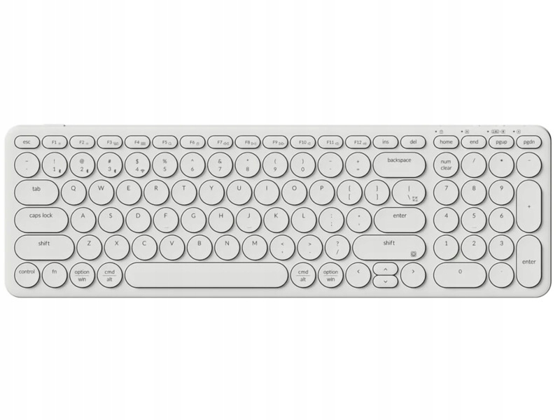 Klawiatura Keychron B4 Pro Biały