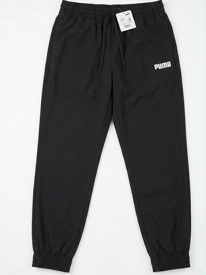 Černé tepláky Puma – sportovní 686788 01 Vel. XXL