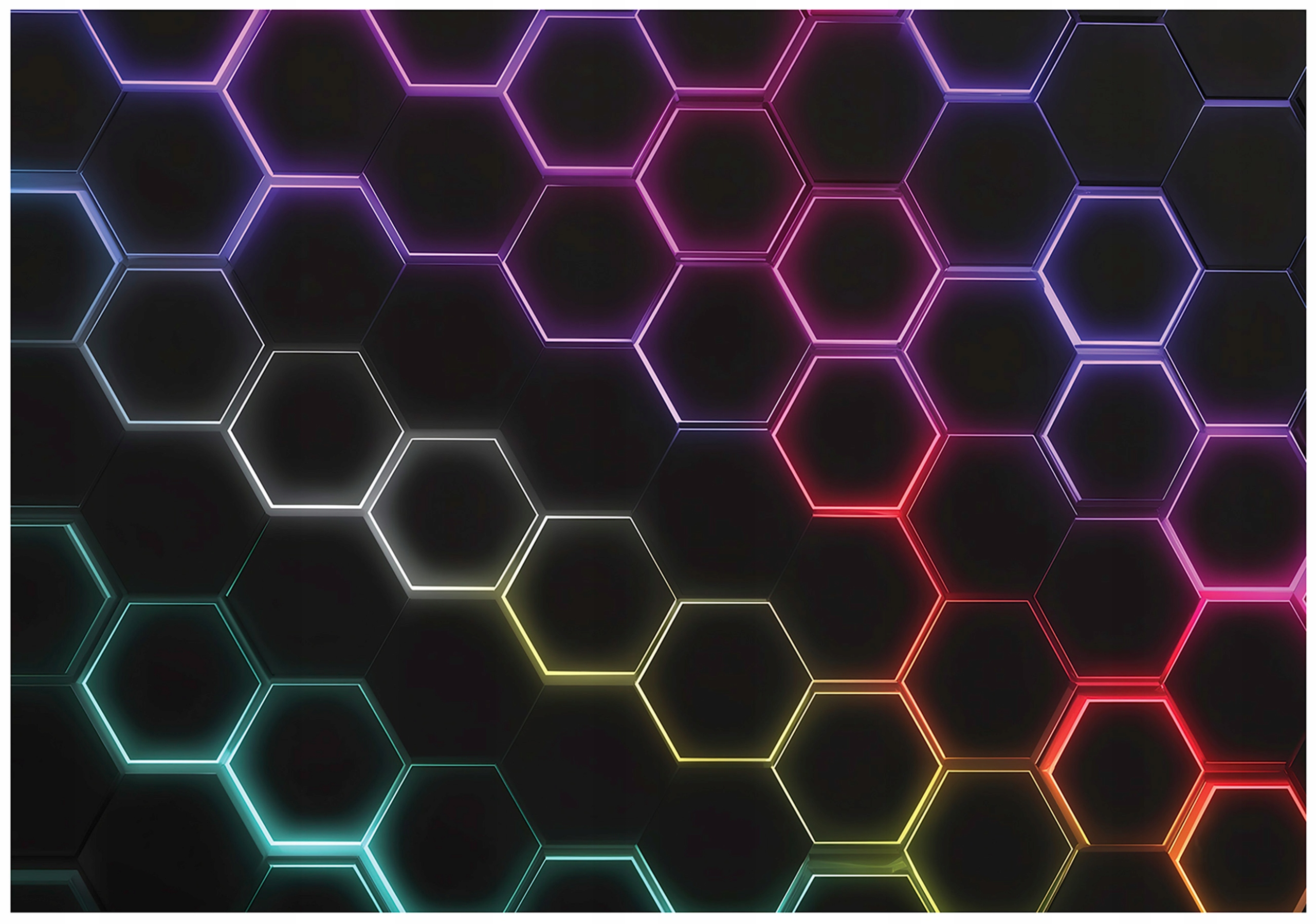 Fototapeta Pro Děti 3D Šestihrany Gaming Do Dětského Pokoje 400x280