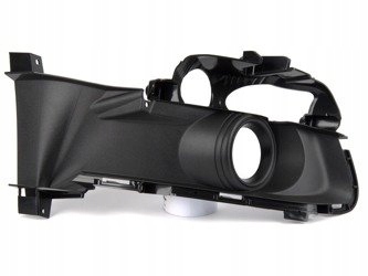 RAMKA KRATKA HALOGENU PRAWA MUSTANG 2015 2017