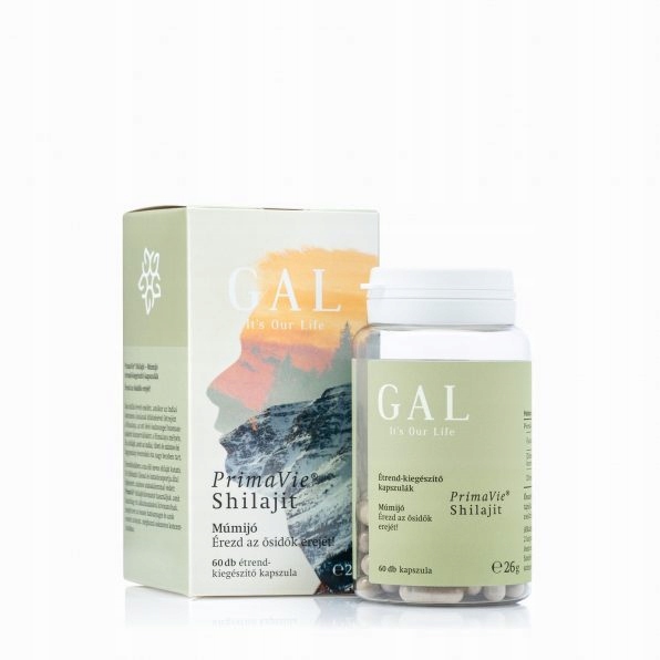 GAL PrimaVie Shilajit ( 60 kapsúl ) 28g