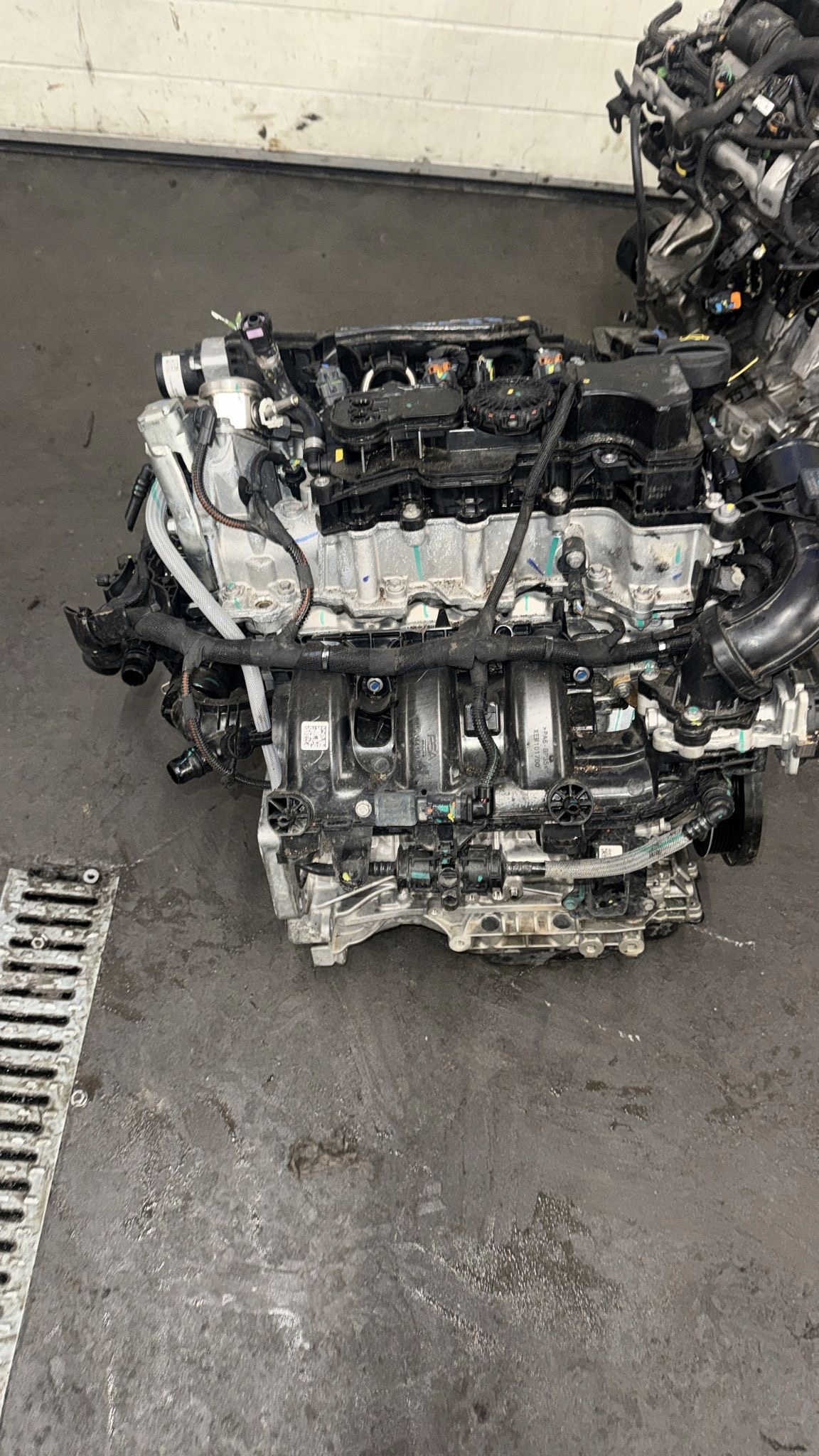 engine complete PEUGEOT PSA HN09 10VQAJ