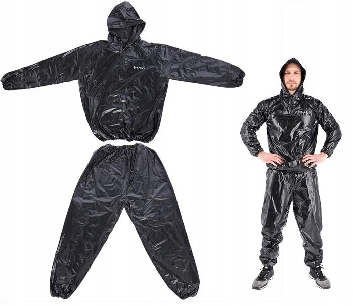 

Strój Kombinezon Hms Do Treningów Sauna Dres DSS12