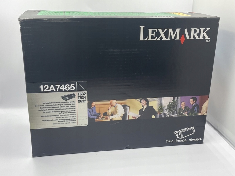 Lexmark T632 12A7465 originální toner